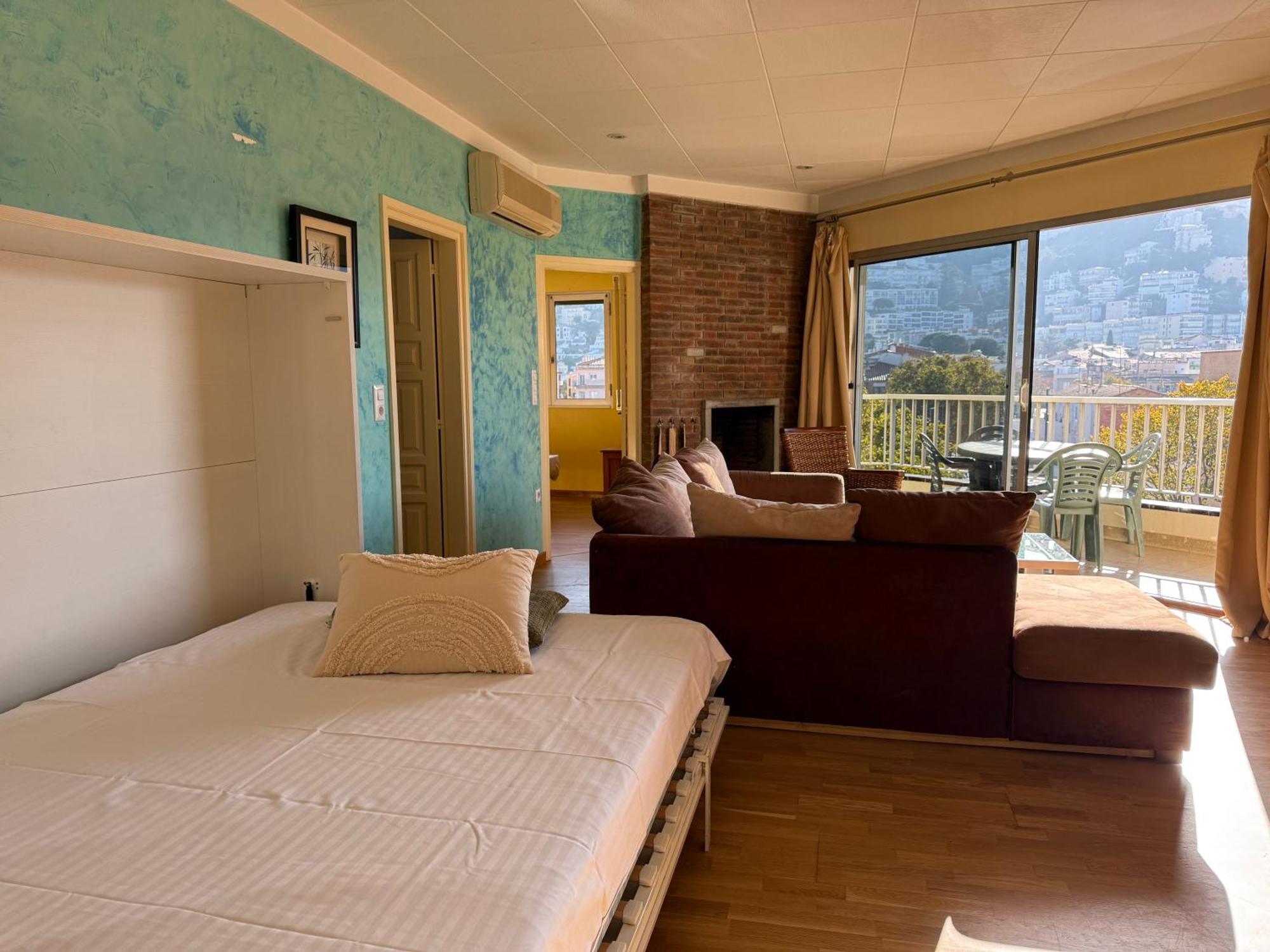 Apartamento Agi Peater Center Rosas Exterior foto