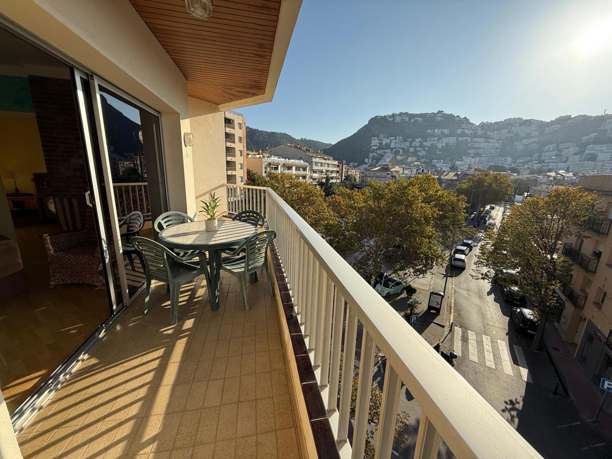 Apartamento Agi Peater Center Rosas Exterior foto