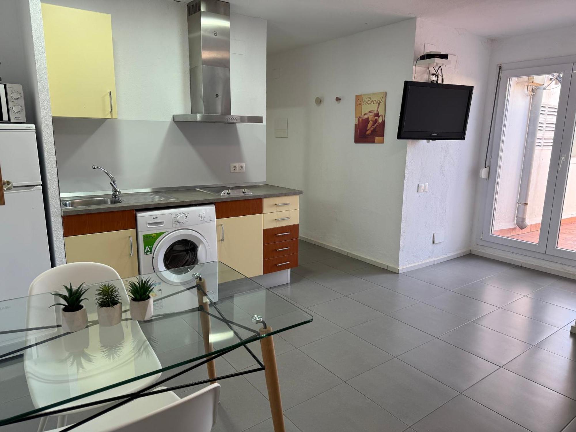 Apartamento Agi Peater Center Rosas Exterior foto
