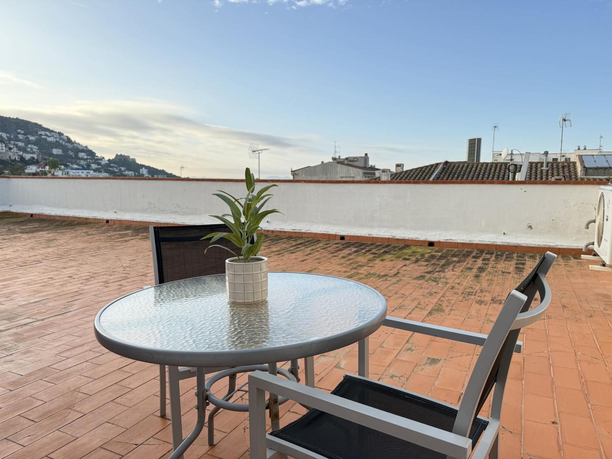 Apartamento Agi Peater Center Rosas Exterior foto