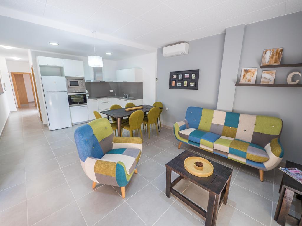 Apartamento Agi Peater Center Rosas Habitación foto
